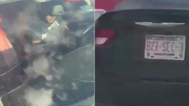 Exterior del Colegio Santa María en la colonia Praderas de los Oasis de Ciudad Juárez