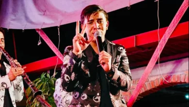 Brian Ezequiel Vela Rodríguez, vocalista de El Bronco y su Banda
