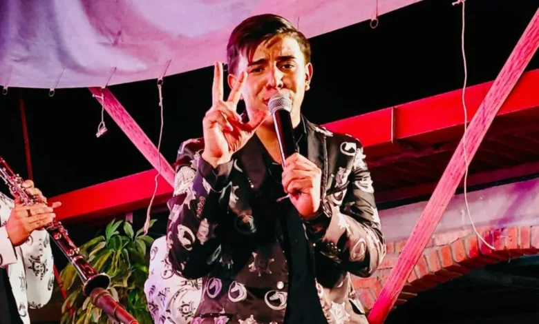 Brian Ezequiel Vela Rodríguez, vocalista de El Bronco y su Banda