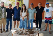 Revela el oleaje noventa piezas arqueológicas prehispánicas en playas de Colima