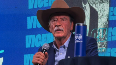 Vicente Fox propone a Ricardo Salinas Pliego como posible perfil para el PAN
