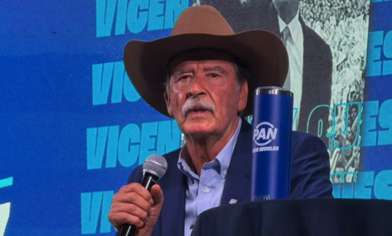 Vicente Fox propone a Ricardo Salinas Pliego como posible perfil para el PAN
