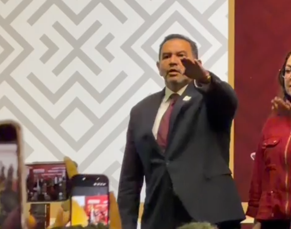 El juarense asumió el encargo durante la VIII Sesión Ordinaria del Consejo Nacional de Morena, celebrada en la Ciudad de México, con la mira puesta en el proceso electoral de 2027.
