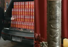 Campaña de Pringles para ganar una urna metálica inspirada en su lata