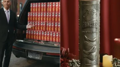 Campaña de Pringles para ganar una urna metálica inspirada en su lata