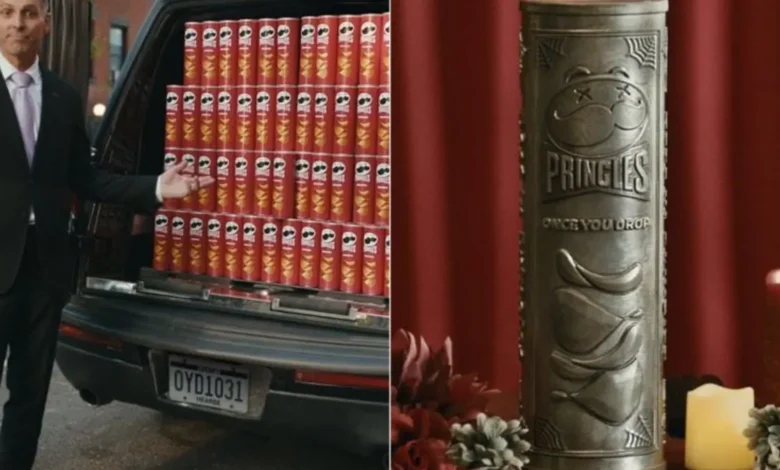 Campaña de Pringles para ganar una urna metálica inspirada en su lata