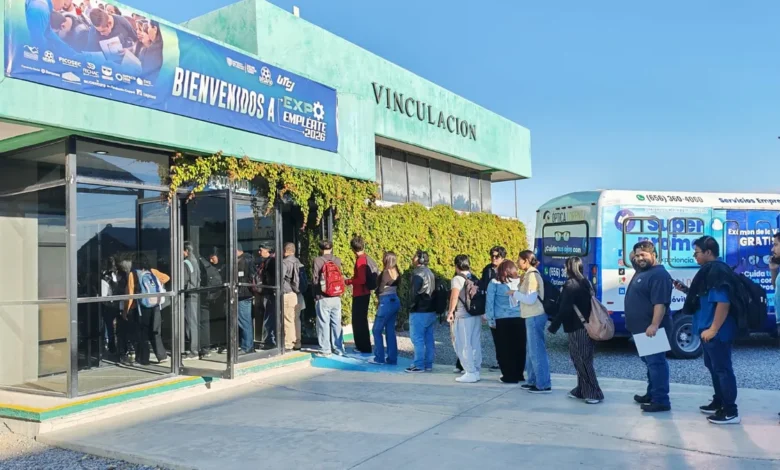 Feria Expo Empléate 2026 de la Universidad Tecnológica de Ciudad Juárez