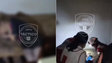 Domicilio de la colonia Condocasa Lindavista donde una mujer fue rescatada en Guadalupe, Nuevo León