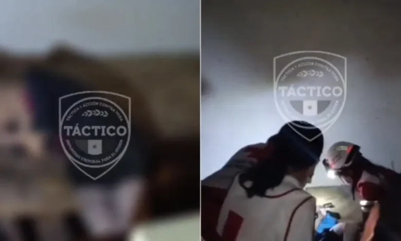 Domicilio de la colonia Condocasa Lindavista donde una mujer fue rescatada en Guadalupe, Nuevo León