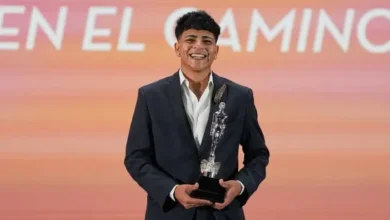 Actor juarense Víctor Prieto, ganador del Premio Ariel por En el camino
