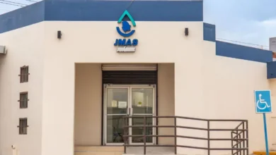 Instalaciones de la Junta Municipal de Agua y Saneamiento de Ciudad Juárez