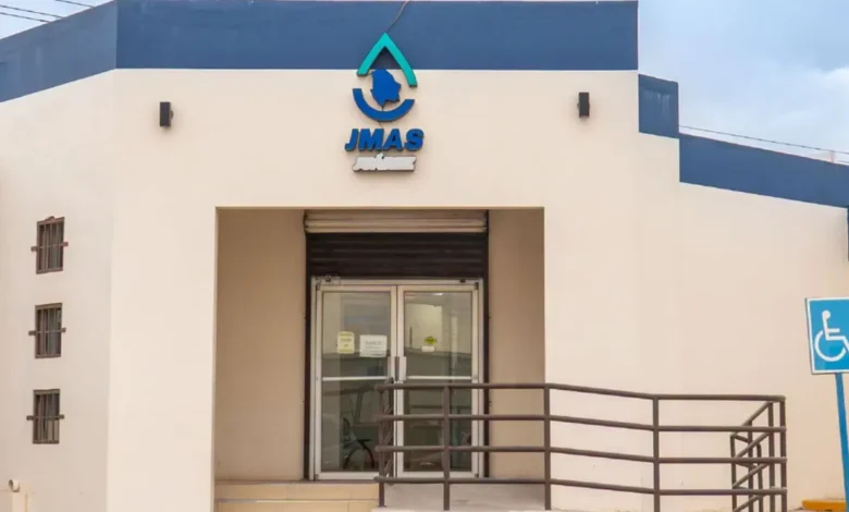 Instalaciones de la Junta Municipal de Agua y Saneamiento de Ciudad Juárez