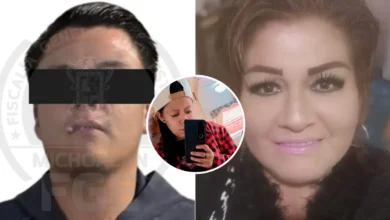 Karmen Romero afirma que entregó a su hijo Santiago N, acusado de feminicidio en Michoacán
