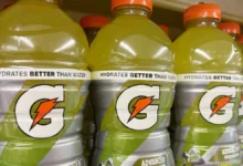 Botellas de Gatorade incluidas en el retiro por colorantes no declarados