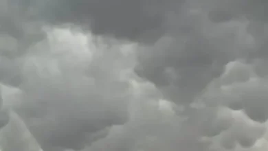 Fuertes vientos y polvo suspendido en la región de El Paso