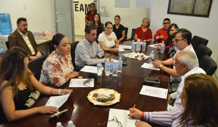 Reunión de regidores para promover la vinculación laboral de jóvenes con síndrome de Down en Ciudad Juárez