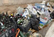 Punto Limpio de la Dirección de Ecología en Ciudad Juárez para recibir tiliches y materiales reciclables