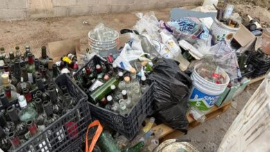 Punto Limpio de la Dirección de Ecología en Ciudad Juárez para recibir tiliches y materiales reciclables