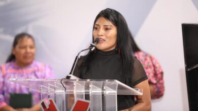 Cancha del Parque Altavista donde se celebrará el Torneo Estatal de Pueblos Originarios