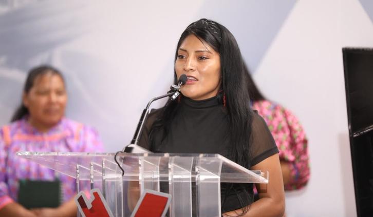 Cancha del Parque Altavista donde se celebrará el Torneo Estatal de Pueblos Originarios