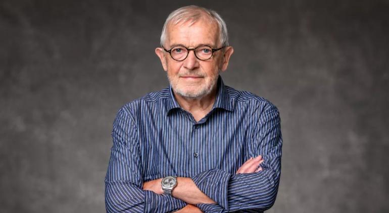 Francis Halzen, reconocido con el Premio Nobel de Física 2026 por la detección de neutrinos