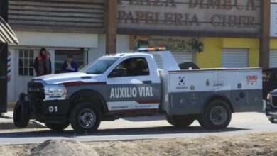 Unidad de Auxilio Vial brinda apoyo gratuito a un conductor en Ciudad Juárez