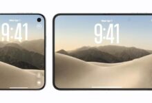 iPhone Duo plegable y costos estimados de reparación sin AppleCare Plus