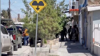 Operativo de la Fiscalía y el Ejército en un centro de rehabilitación de la colonia Industrial de Ciudad Juárez