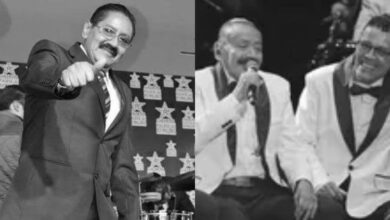 Fernando Castillo Castro, vocalista de Los Yaguarú de Ángel Venegas