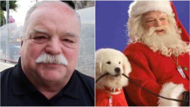 Richard Riehle, actor recordado por interpretar a Papá Noel en varias películas de Hollywood