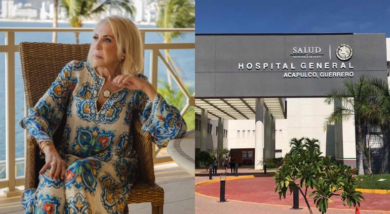 Laura Bozzo, conductora de televisión que reapareció en redes sociales tras una cirugía de emergencia