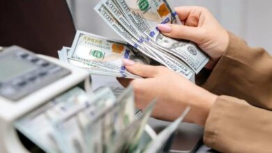 Billetes de dólar y pesos mexicanos para ilustrar la cotización del tipo de cambio