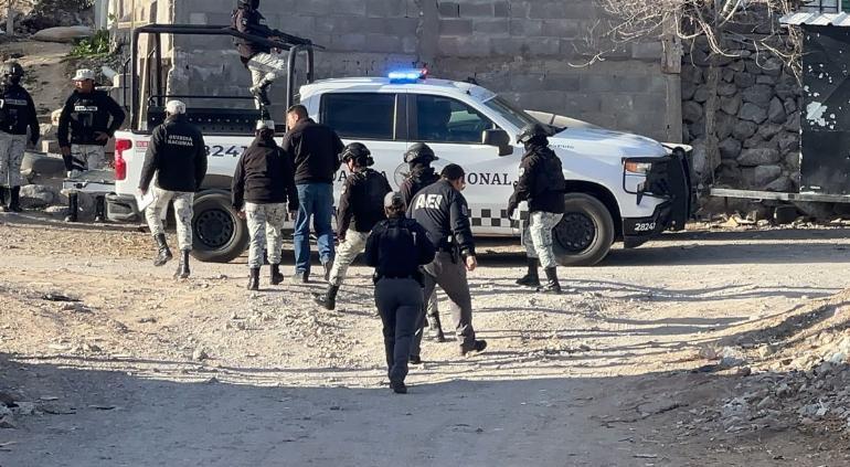 Personal de DABA participa en investigación por la muerte de un perro en Ciudad Juárez