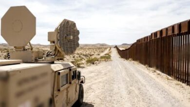 Sistema de Denegación Activa conocido como rayo de calor autorizado para pruebas en la frontera con México