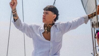 Junior H, cantante de corridos tumbados, quien respondió a críticas por su físico