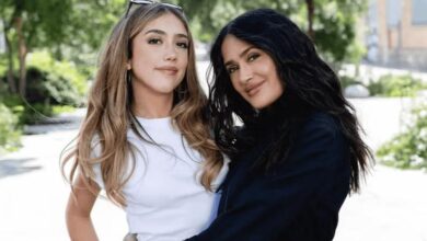 Valentina Paloma, hija de Salma Hayek, en su primera portada para la revista Tatler