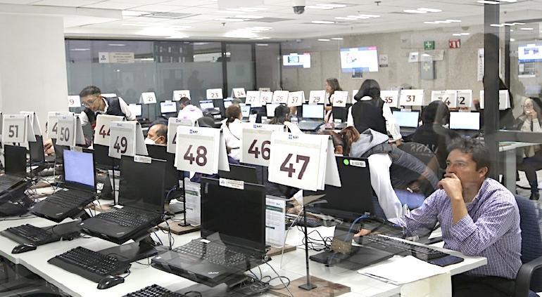 Portal del SAT con el nuevo esquema de citas electrónicas para trámites fiscales
