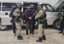 Operativo federal para la captura de Iván N, alias El Tanque, en Zapopan, Jalisco