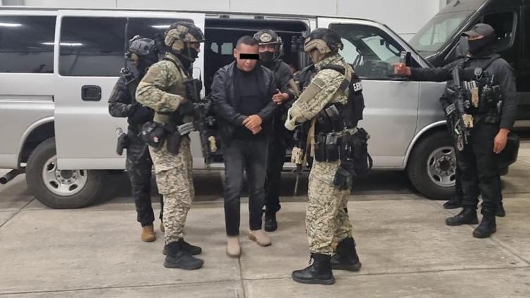 Operativo federal para la captura de Iván N, alias El Tanque, en Zapopan, Jalisco
