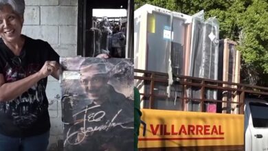 Teo González apoyó con muebles a una fan de Mexicali que perdió su patrimonio en un incendio
