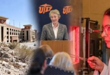 Instalaciones de UTEP, universidad que reabrirá el programa de Ingeniería de Minas en 2027