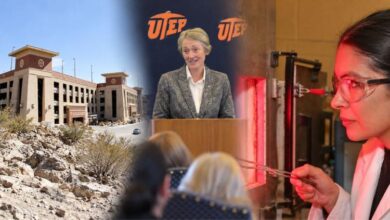 Instalaciones de UTEP, universidad que reabrirá el programa de Ingeniería de Minas en 2027