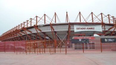Estadio Juárez, sede de los encuentros de los Indios de Ciudad Juárez