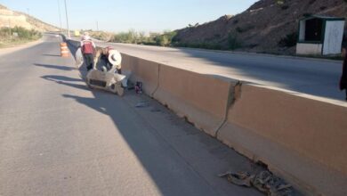 Cuadrillas municipales realizan labores de limpieza y retiro de tiliches en el Camino Real