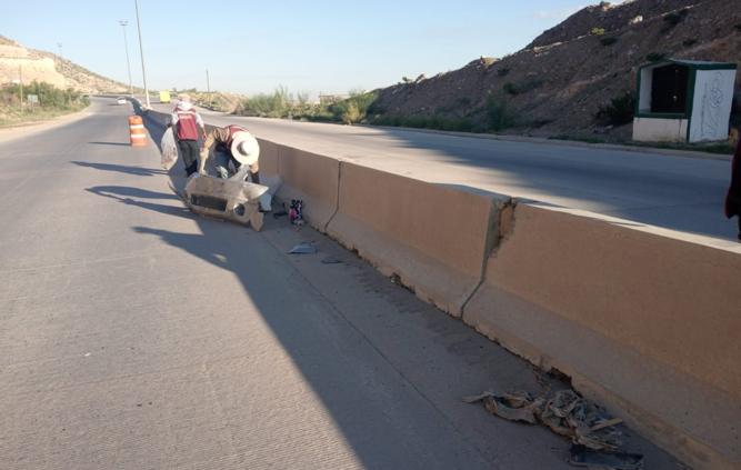 Cuadrillas municipales realizan labores de limpieza y retiro de tiliches en el Camino Real