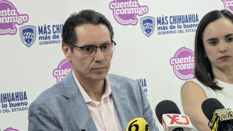 José de Jesús Granillo Vázquez informa sobre la caída en la recaudación del Impuesto Sobre Nóminas en Chihuahua