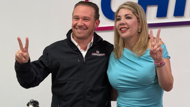 Daniela Álvarez, presidenta estatal del PAN en Chihuahua