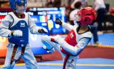 Competidores de Chihuahua en el Campeonato Nacional de Ranking G3 de Taekwondo
