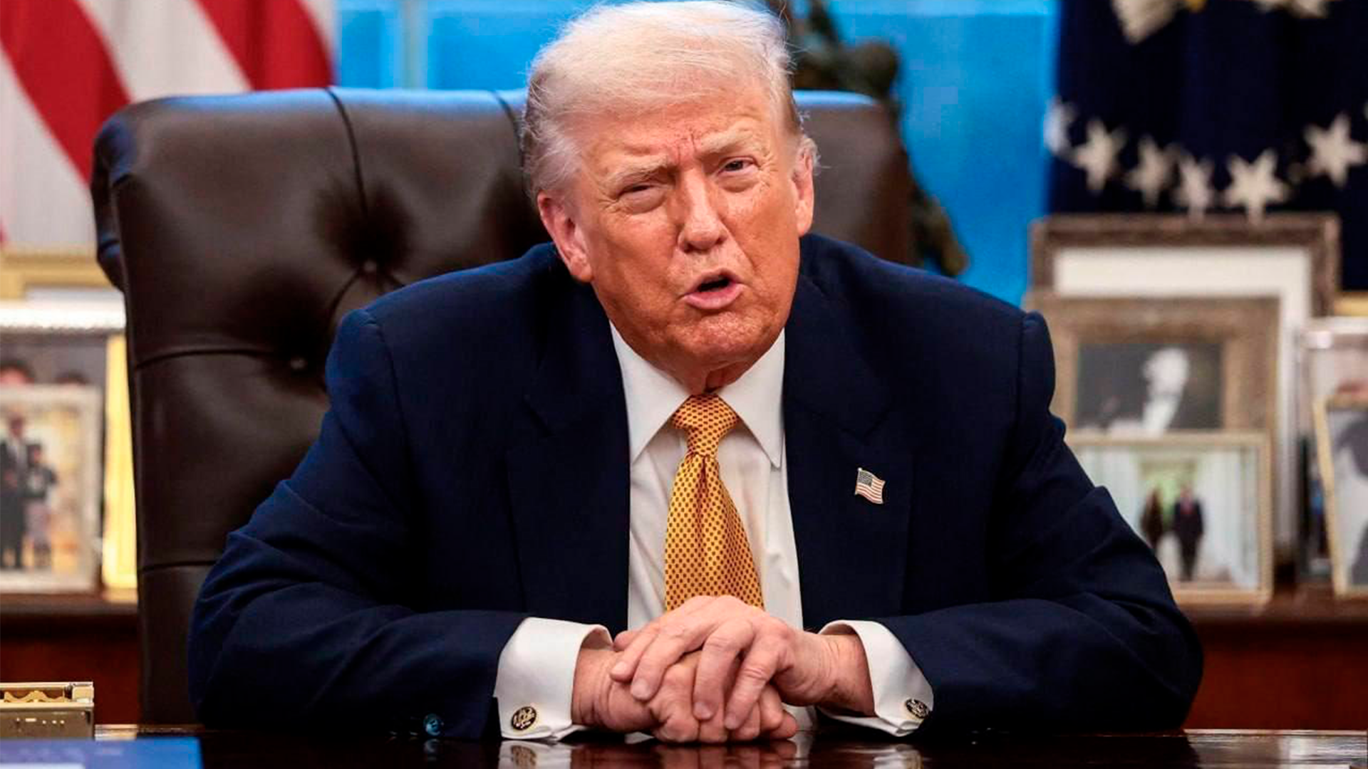 Trump defiende los retenes del ICE pese a la muerte de dos migrantes en operativos