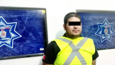 Detienen a hombre tras am.ena.zar con réplica de ar.ma en Palmas del Sol